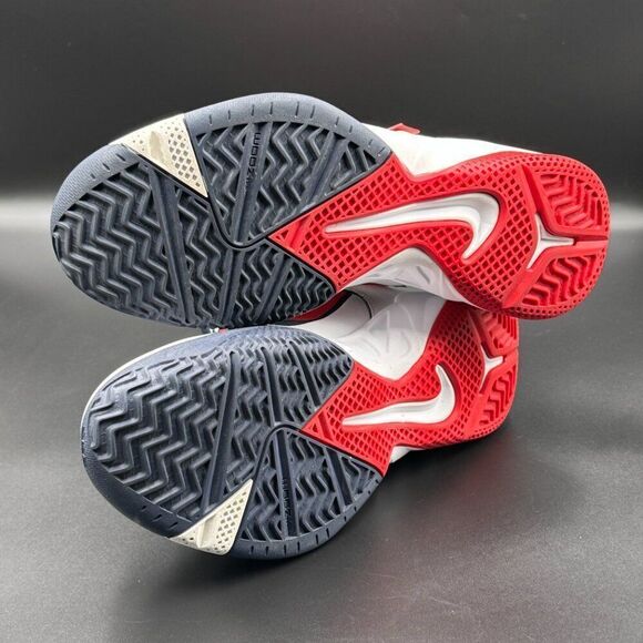 Nike LeBron Zoom Soldier 6 'USA' - Rare - Picture 8 of 10
